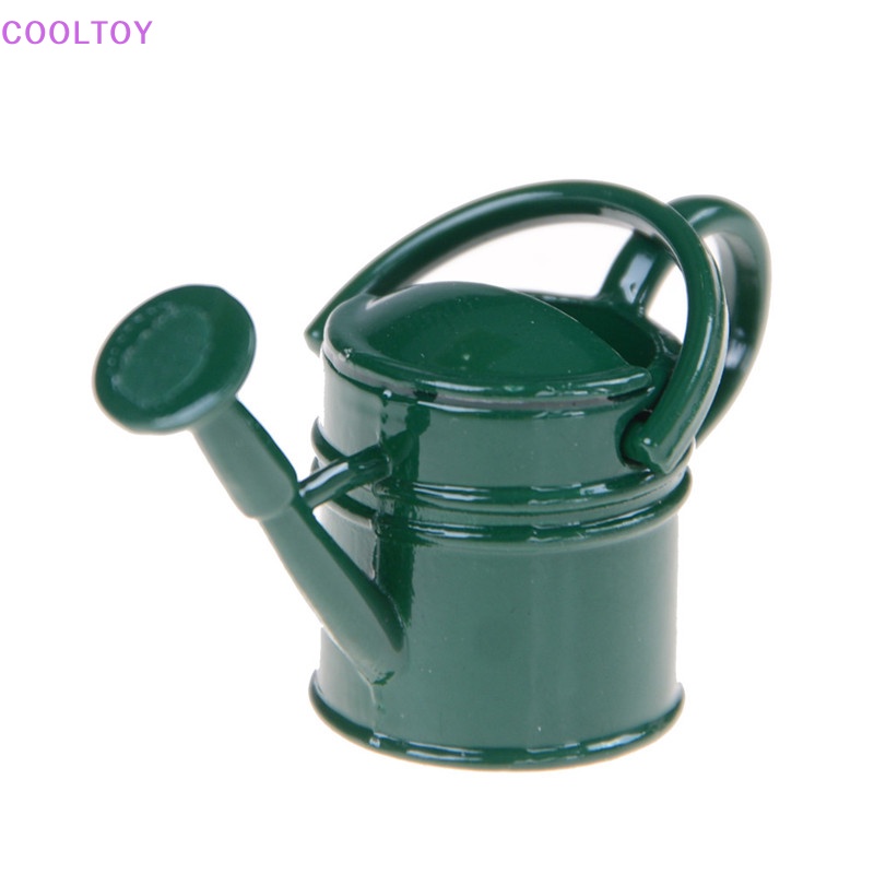 Bình Tưới Nước Kim Loại Mini Tỉ Lệ 1: 6 / 1: 12 Trang Trí Nhà Búp Bê