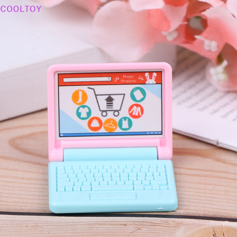 Cooltoy Mô Hình Máy Tính Xách Tay Mini Hiện Đại Sáng Tạo Làm Quà Tặng