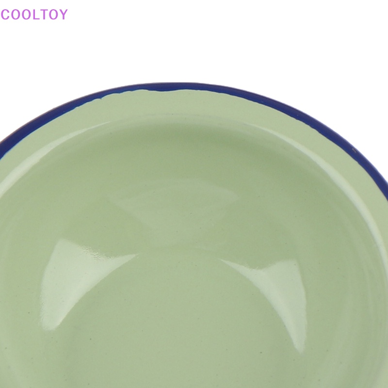 Bộ Chén Dĩa Đồ Chơi Búp Bê Cỡ 1 / 12