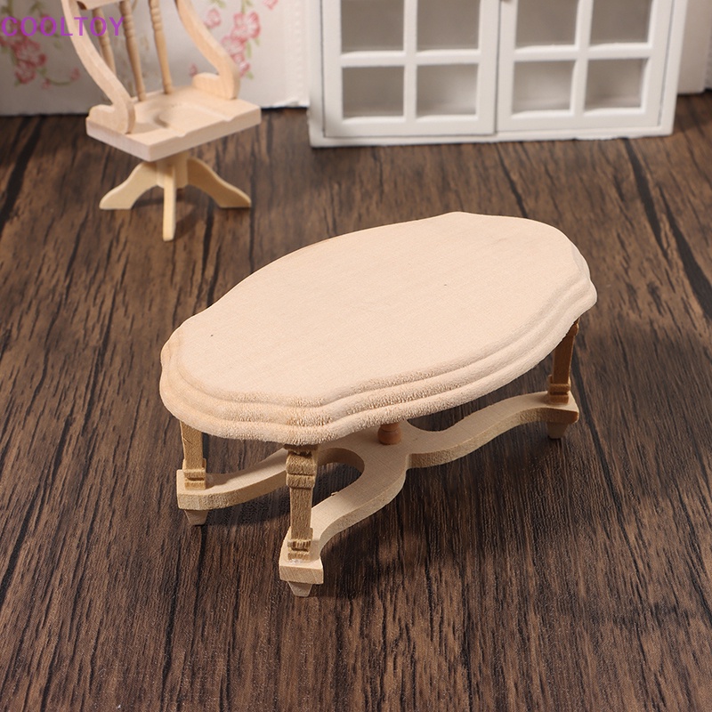 Bàn Cà Phê Mini Tỉ Lệ 1: 12 Trang Trí Nhà Búp Bê