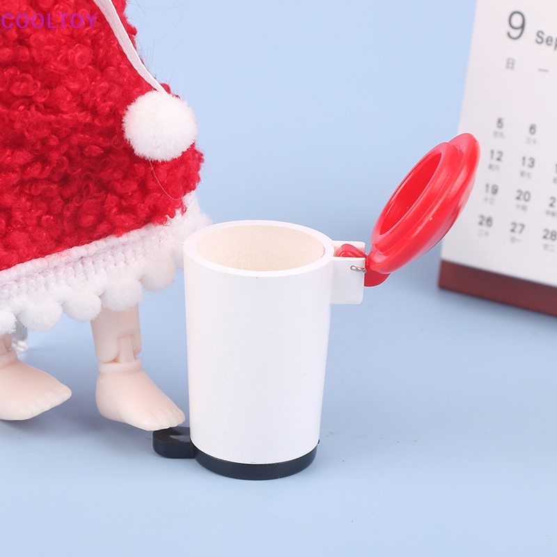 Cooltoy Thùng Rác Mini Đồ Chơi Cho Nhà Búp Bê