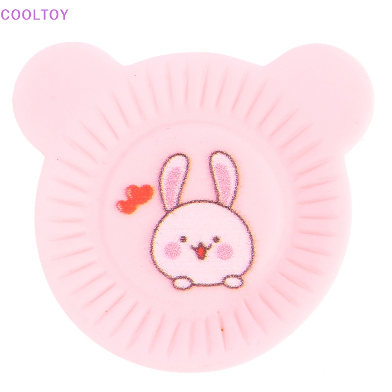 Set 10 Đĩa Ăn Tối Hình Thỏ Dễ Thương Cho Nhà Búp Bê