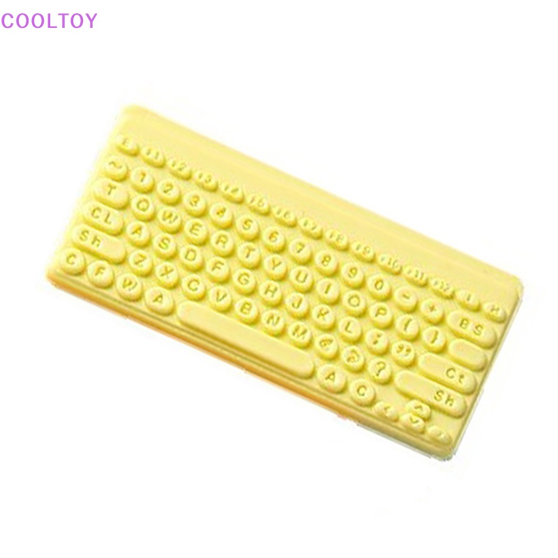 Cooltoy Mô Hình Bàn Phím Màu macron Trang Trí Phong Cảnh Nhà Búp Bê