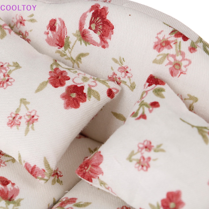 Ghế Sofa Đôi Phong Cách Vintage 1: 12 Trang Trí Nhà Búp Bê