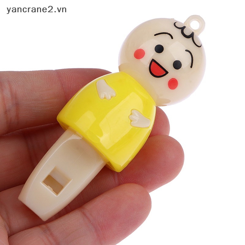Bộ 2 Đồ Chơi Còi Thổi Thổi Có Đèn LED Phát Sáng Trong Bóng Tối Cho Bé {yancrane2.vn}