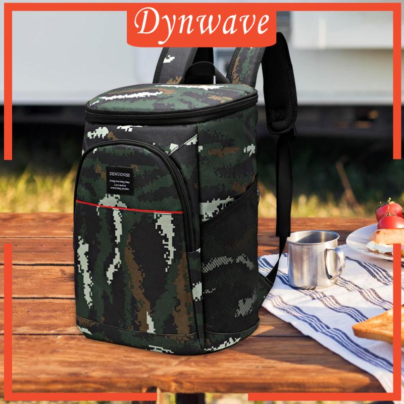 Túi Giữ Nhiệt [Dynwave] Ba Lô Đeo Vai Có Thể Điều Chỉnh Cho Công Viên / Dã Ngoại / Bãi Biển