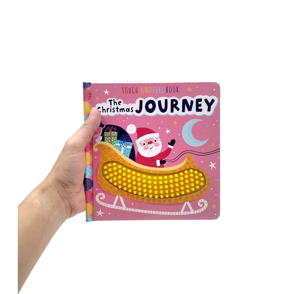 The Christmas Journey - Silicon Board Books