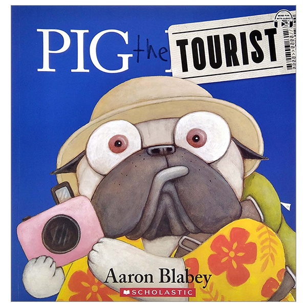 Pig The Tourist (With StoryPlus)