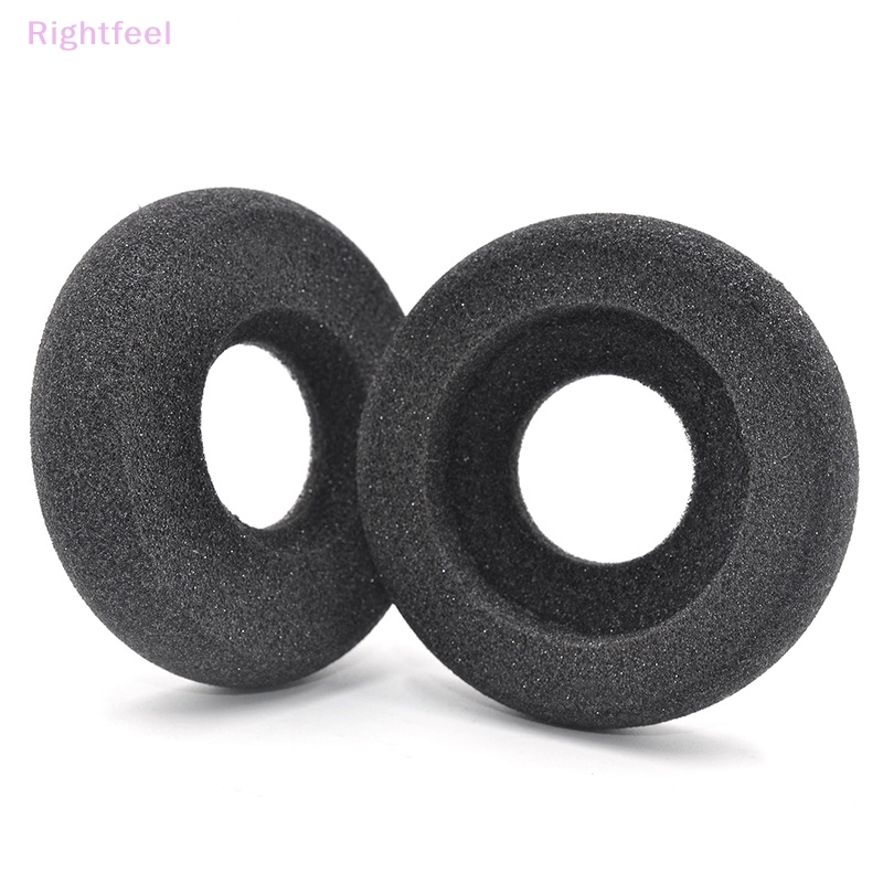 2 Mút Đệm Tai Nghe Mềm Mại Cho Plantronics H251 H251N H261 H261N Mới