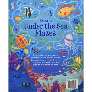 Sách Under The Sea Mazes (Bìa Mềm)