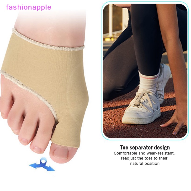 1 Cặp Đệm Gel Nylon Co Giãn Chỉnh Hình Ngón Chân Cái Bảo Vệ Chống Bệnh Vẹo