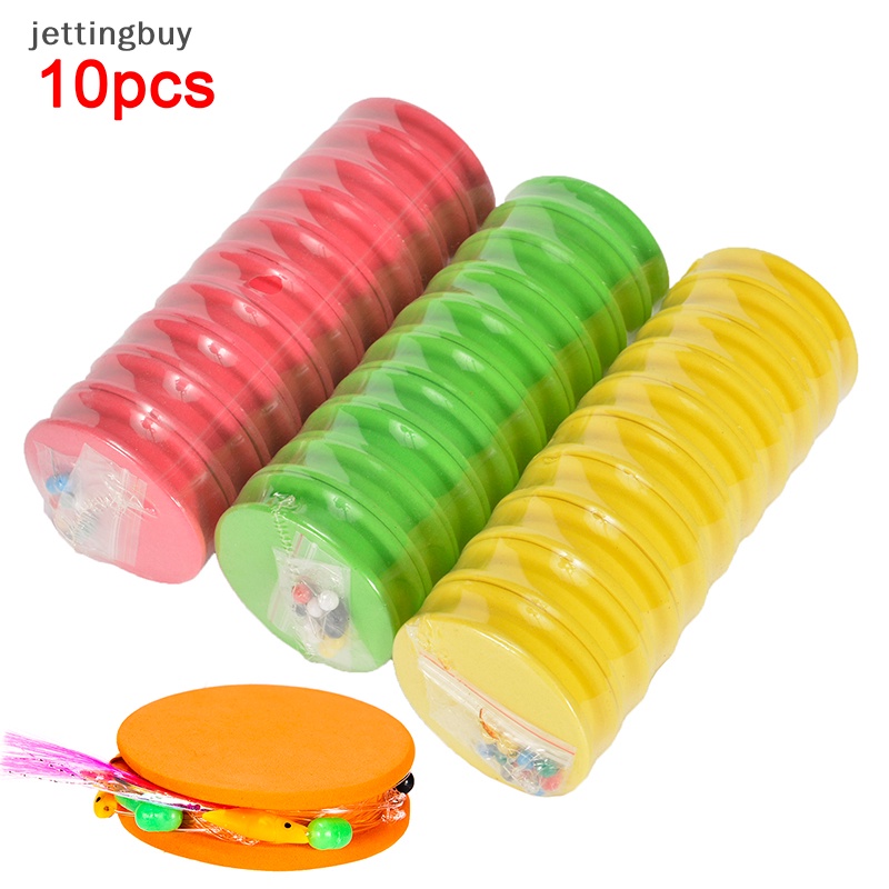 Set 10 Phụ Kiện Câu Cá Chuyên Dụng