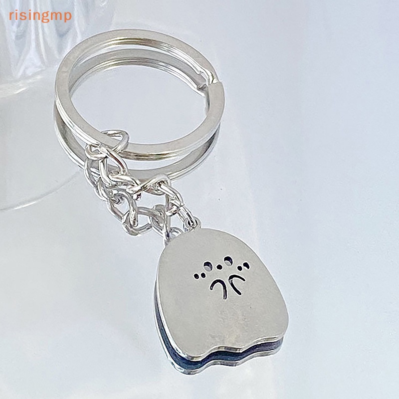 Móc Khóa Hình Ma Nhỏ Dễ Thương Thời Trang Cho Cặp Đôi