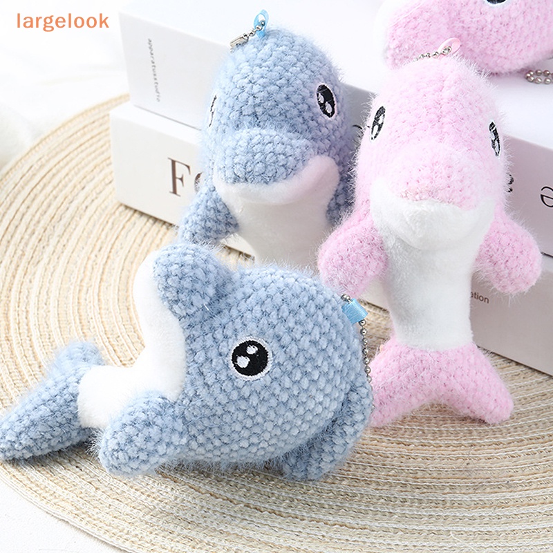 1 Thú Nhồi Bông Hình Cá Heo Dễ Thương Treo Balo