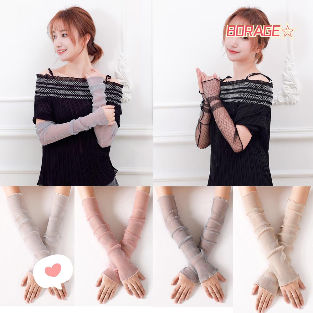 Găng Tay Lái Xe Chống Nắng Giữ Ấm Thoáng Khí