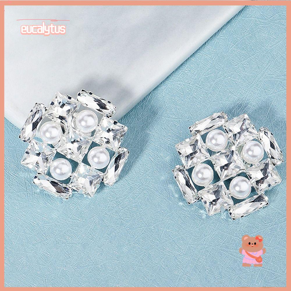 Eutus Kẹp Giày Bằng Kim Loại Có Thể Tháo Rời Cho Nữ