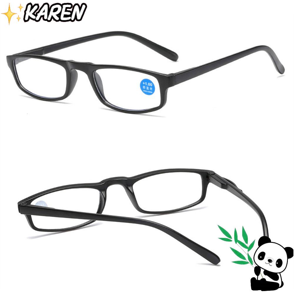 Kính Đọc Sách Siêu Nhẹ Trong Suốt Chống Ánh Sáng Xanh