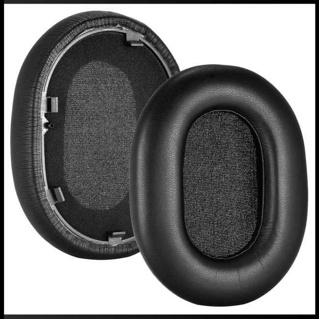 Set 2 Miếng Đệm Tai Nghe Thay Thế Bằng Da Cho Sony 1000XM5