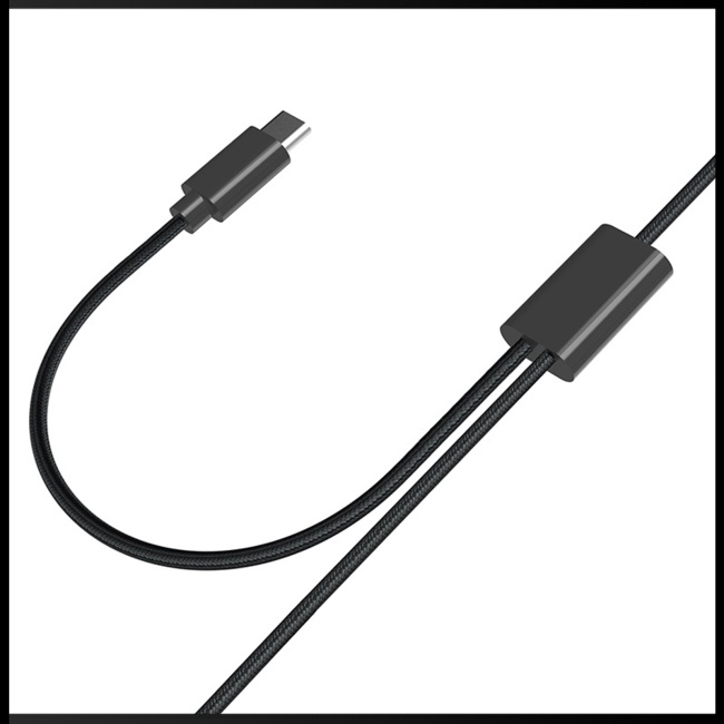 Dây Cáp Sạc 1 Sang 2 Cho Đồng Hồ Fossil Gen 6 5 4