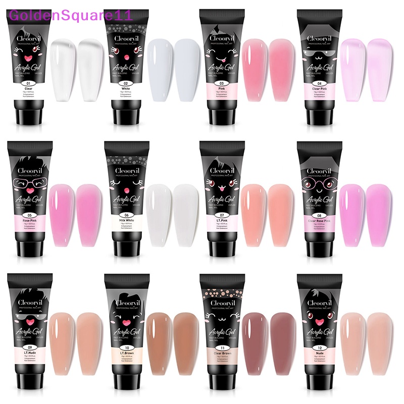 Gel Uv Nối Dài Móng Tay 15ML Nhanh Chóng