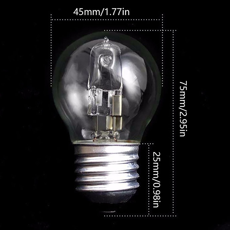 1 Bóng Đèn Led 110-250V 300 Độ E27 42W Dùng Cho Lò Vi Sóng