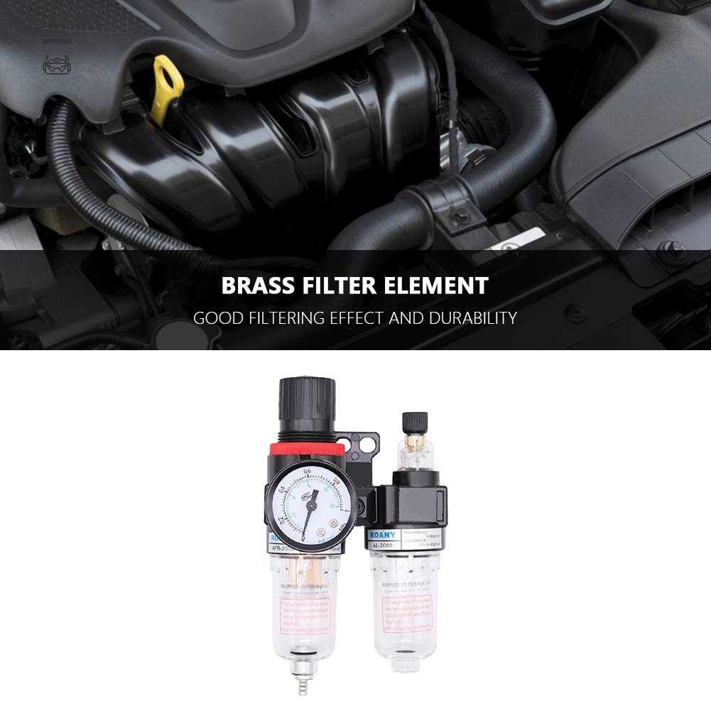 Bộ Lọc Khí Nén AFC2000 1 / 4inch