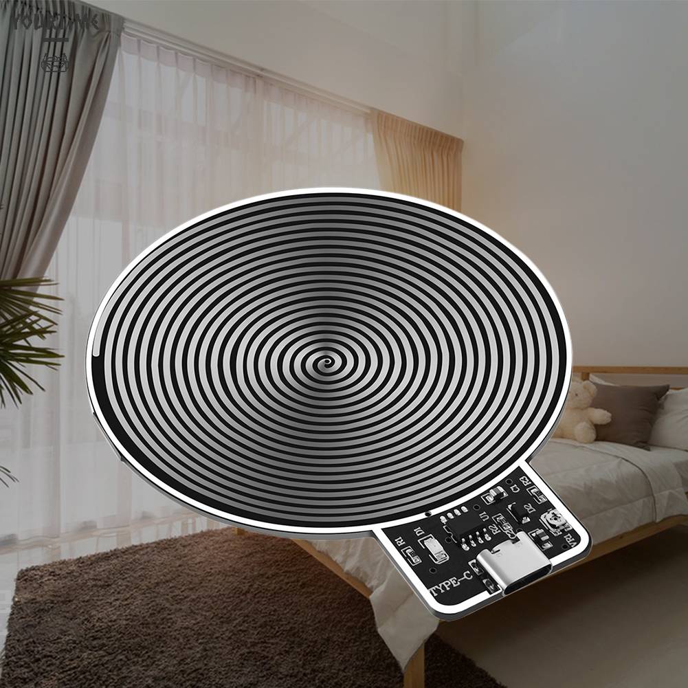 Nguồn Cấp Điện Type-C 7.83Hz Cho Gia Đình Và Văn Phòng