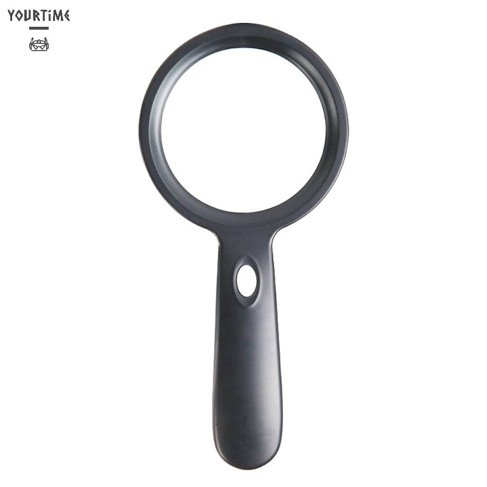 Kính Lúp Cầm Tay Phóng Đại 10X Có Đèn Dùng Đọc Sách Tiện Dụng