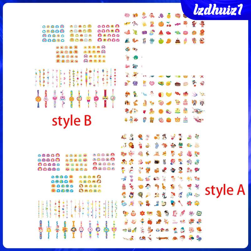 Miếng Dán Trang Trí Móng Tay Dễ Thương Dành Cho Trẻ Em