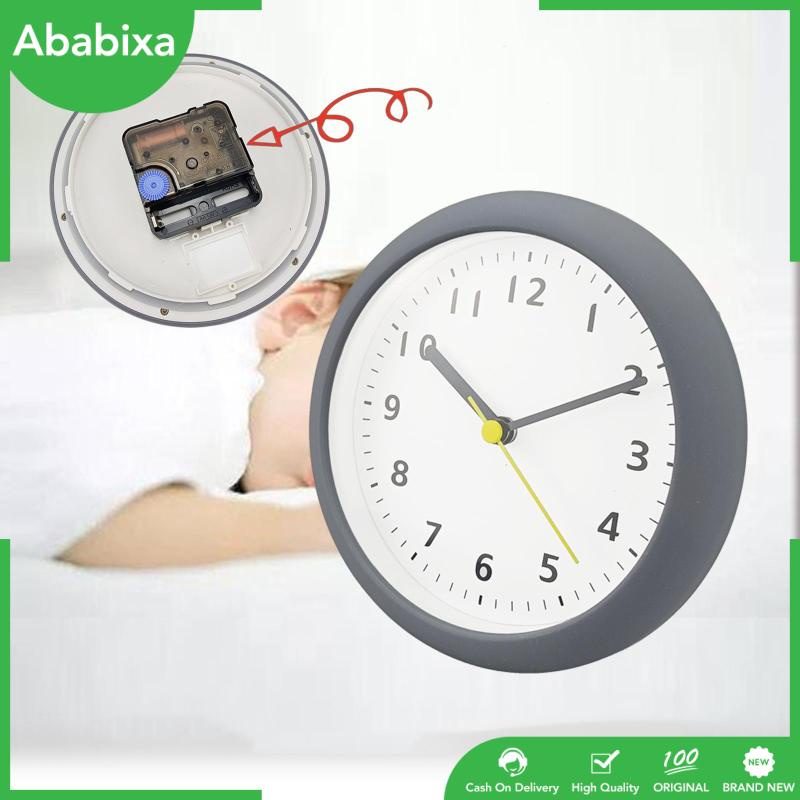 Đồng Hồ Treo Tường Chống Nước Không Có Cốc Hút Kiểu Dáng Đơn Giản