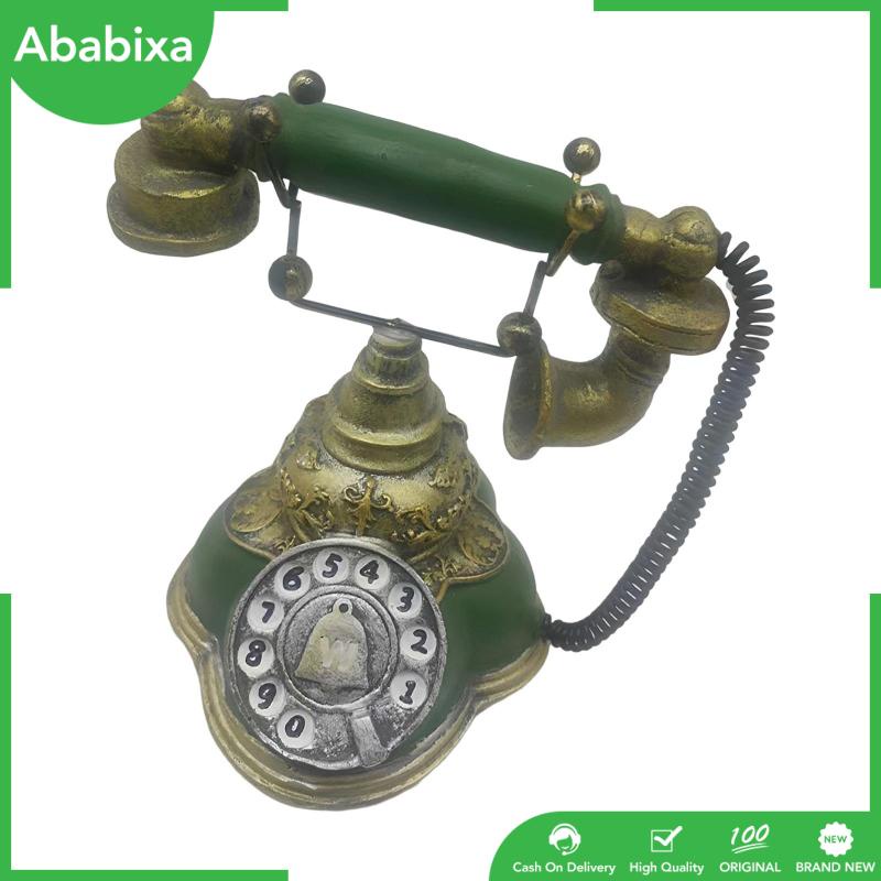 [Ababixa] Chân Đế Điện Thoại Xoay Được Kiểu Mỹ Cổ Điển Trang Trí Quán Cà Phê / Bar / Điện Thoại Thời Trang