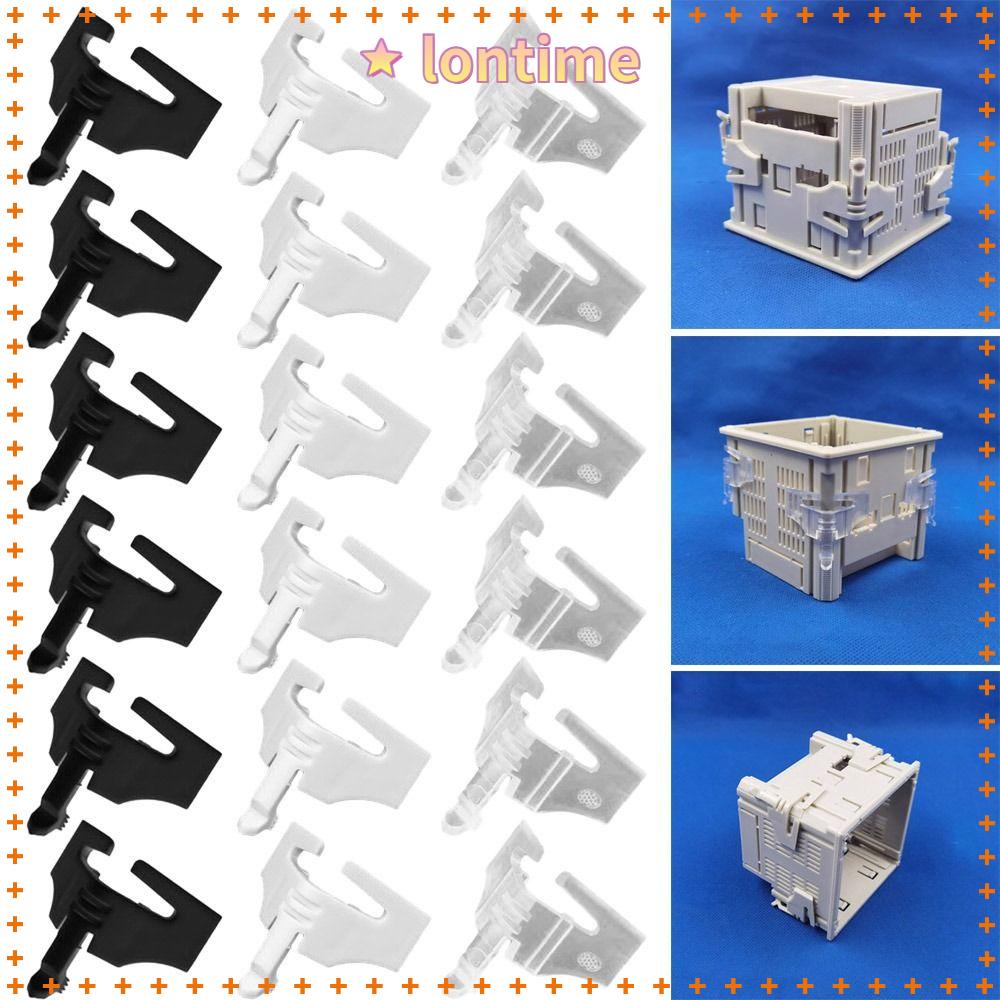 10 Hộp Dự Án Điện Tử Đế Thấp Màu Trắng Đen Chất Lượng Cao