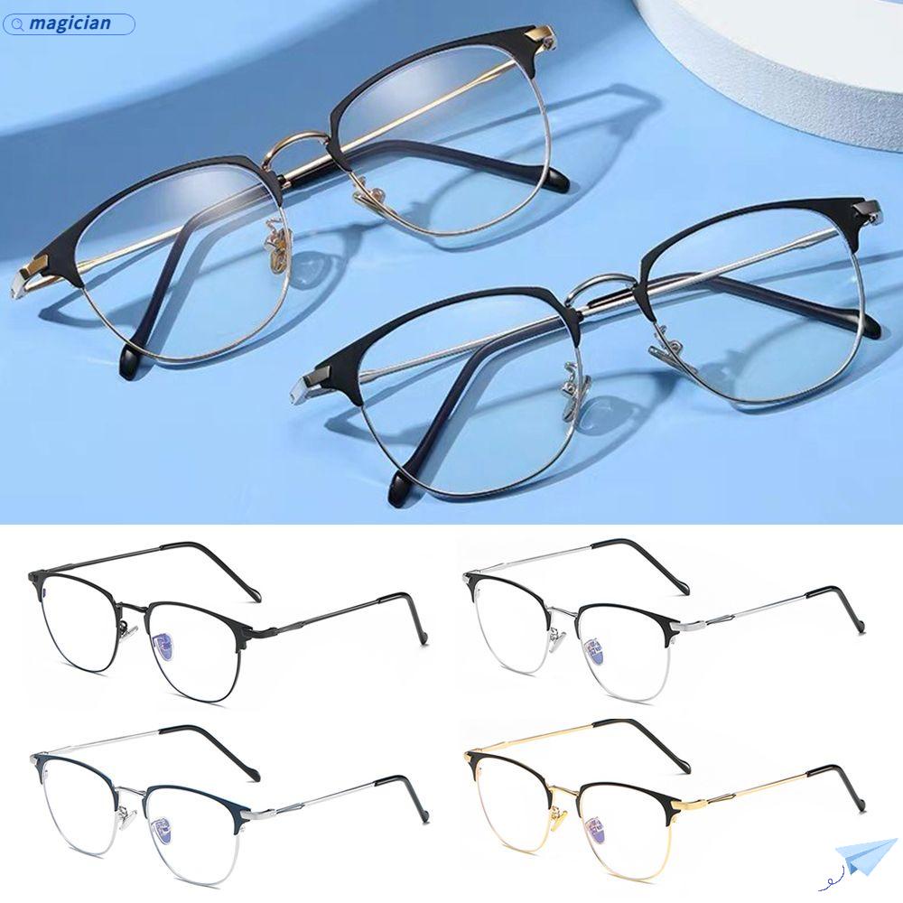 Kính Mát Gọng Siêu Nhẹ Chống Ánh Sáng Xanh Thời Trang Cho Nam Và Nữ