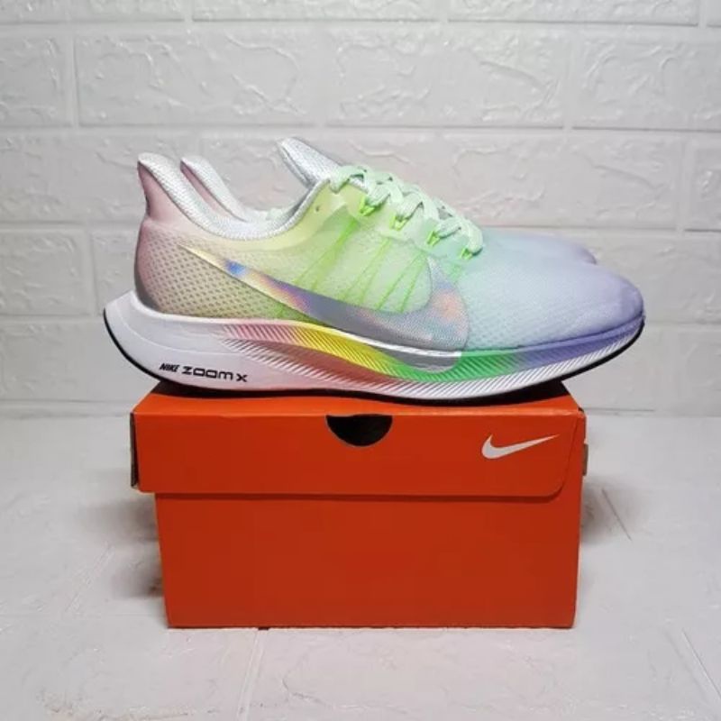 Giày Thể Thao Cầu Vồng 3Nh88Pegasus 37 turbo 37 Giảm Giá