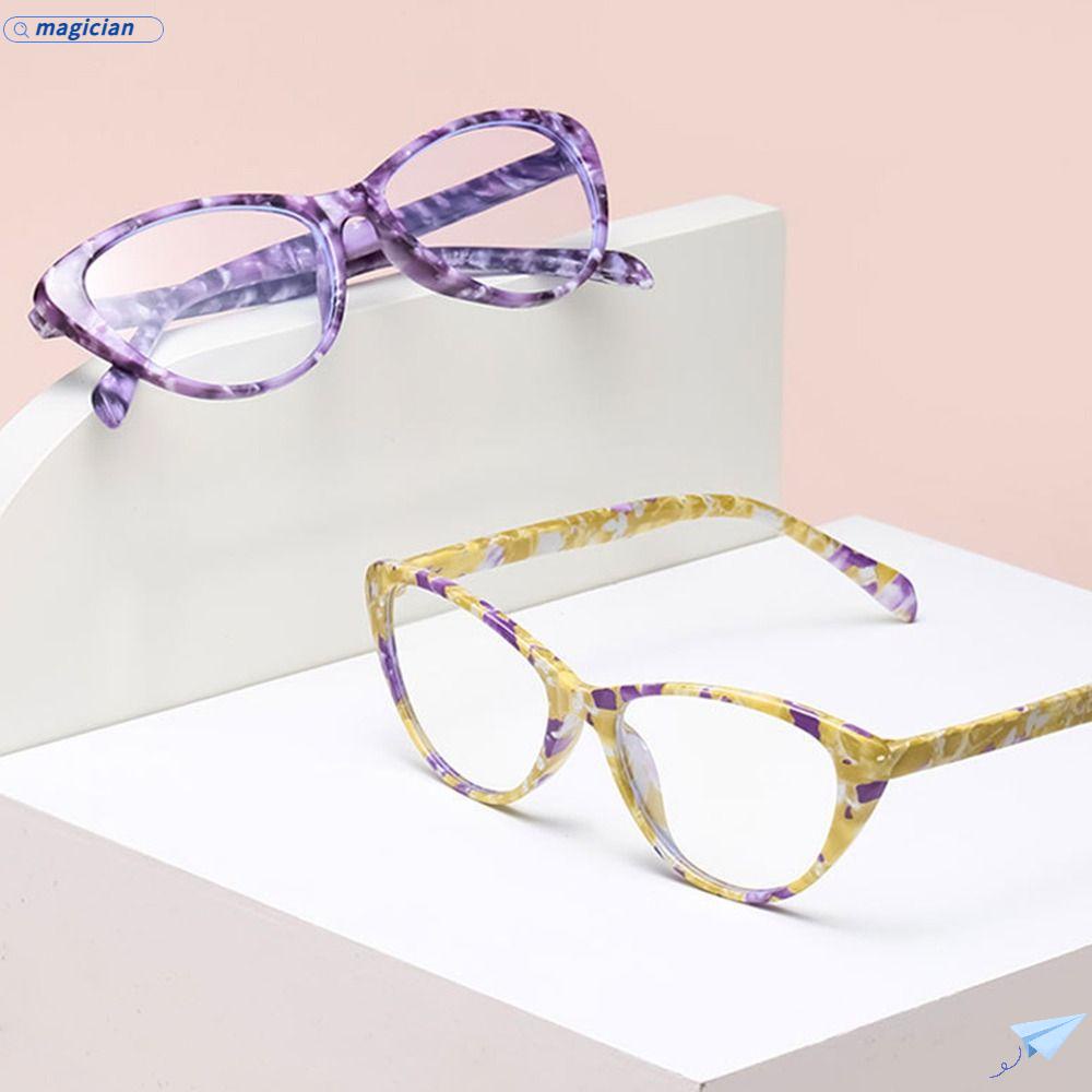 Kính Đọc Sách Gọng Hoa Siêu Nhẹ Thời Trang Cho Nữ