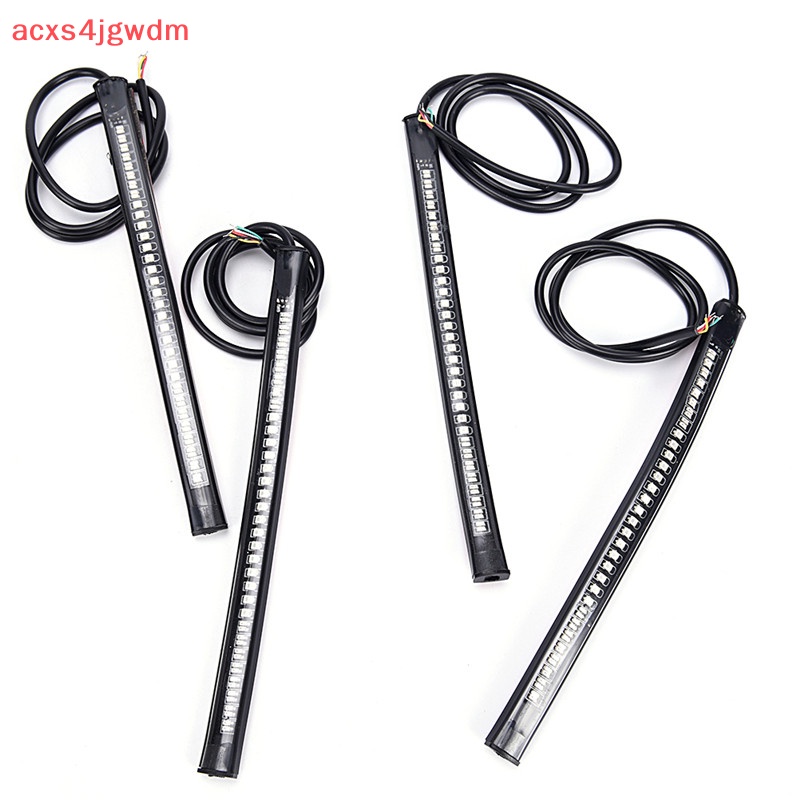 48 SMD LED xe máy xe máy đuôi phanh dừng tín hiệu rẽ Dải dừng ánh sáng mới