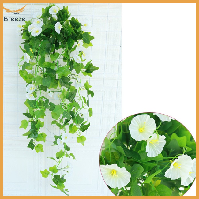 Chậu Hoa Giả Treo Tường Trang Trí Nhà Cửa / Tiệc Cưới