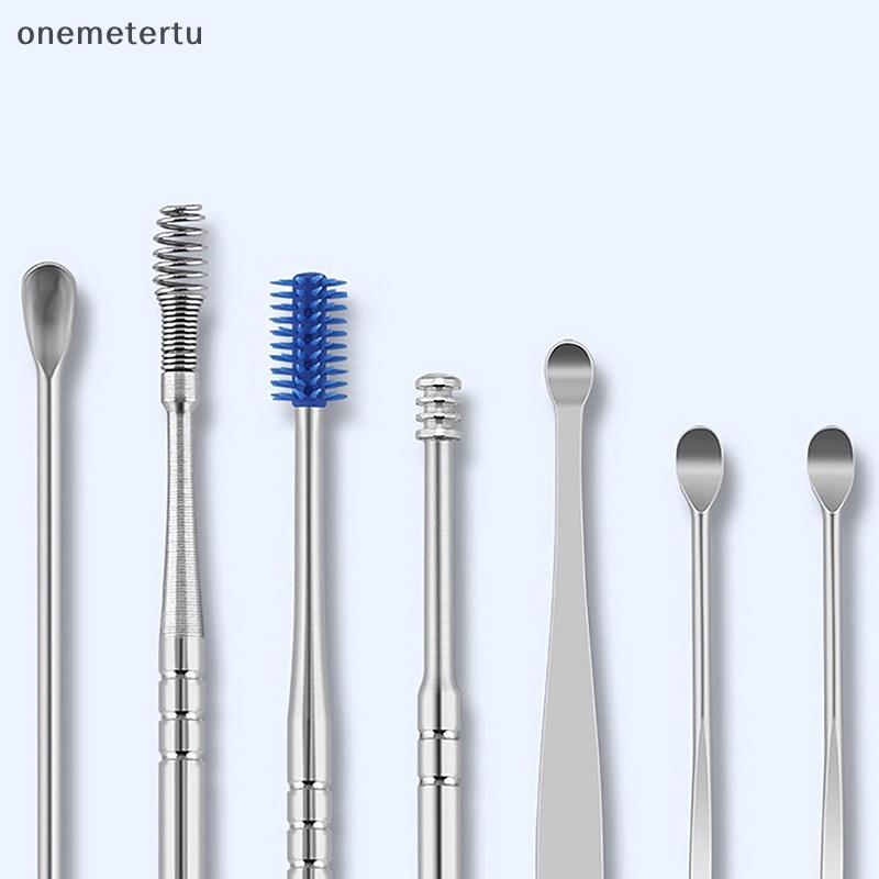 Bộ Dụng Cụ Lấy Ráy Tai Bằng Thép Không Gỉ onemetertu