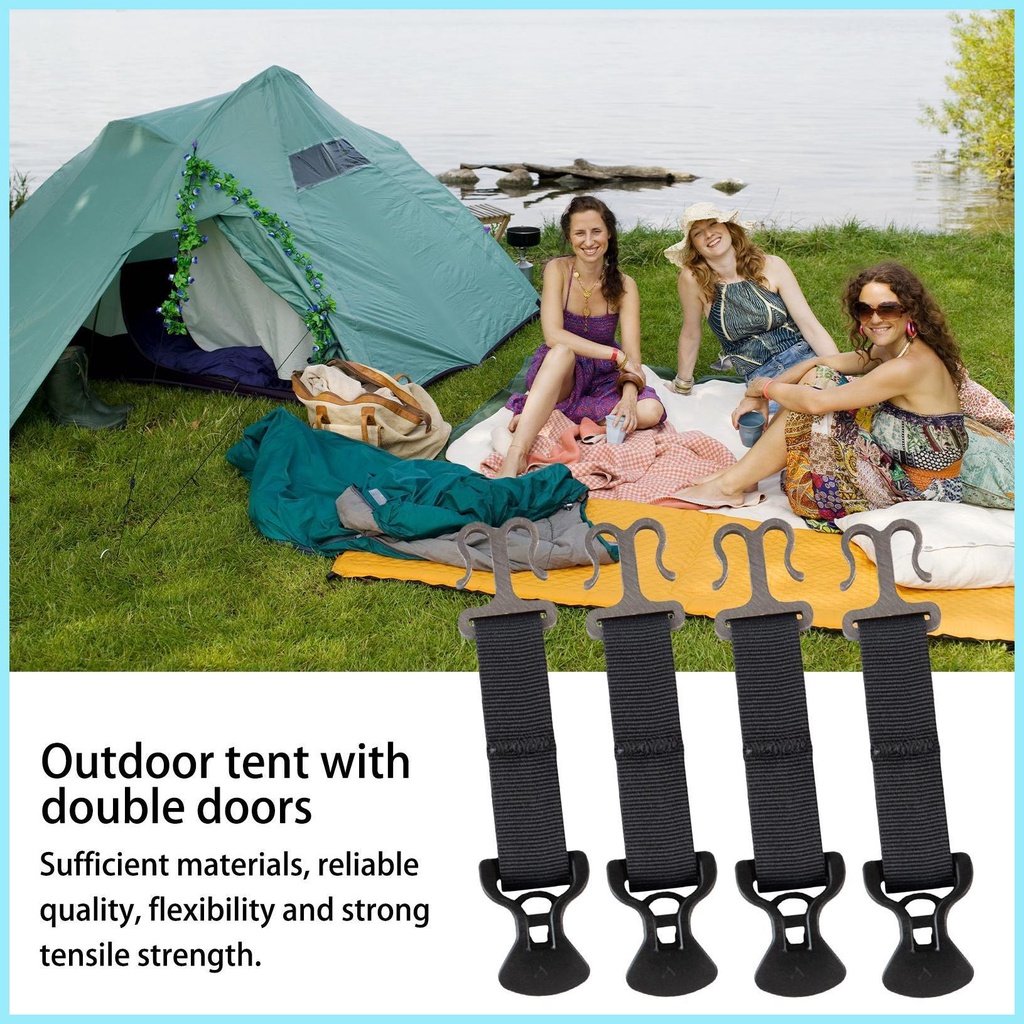 Móc Dây Nylon Có Thể Điều Chỉnh Độ Dày Cao Tiện Dụng Cho Leo Núi / Câu Cá / Cắm Trại