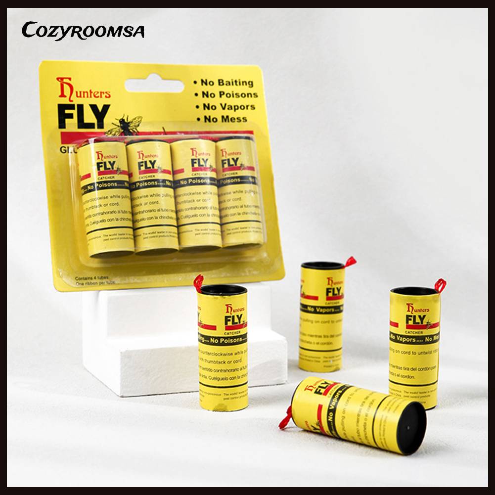 Keo Giấy Bẫy Côn Trùng Không Độc Hại Dùng Một Lần Cho Nhà Bếp