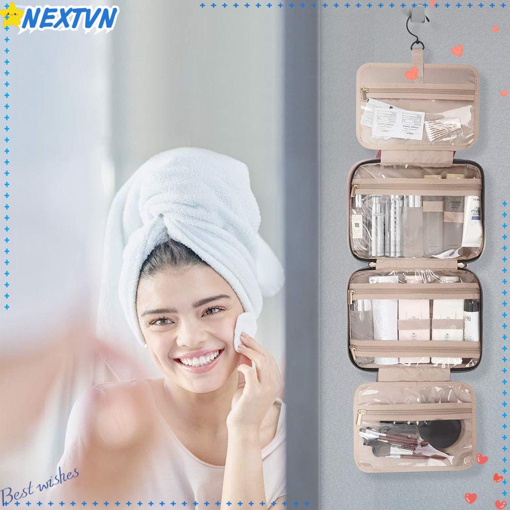 Túi Đựng Đồ Trang Điểm Sức Chứa Lớn Tiện Lợi Dễ Sử Dụng