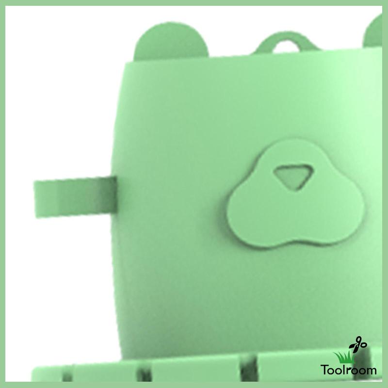 Giá Đỡ Bàn Chải Đánh Răng Bằng Silicone Tiện Dụng Cho Phòng Khách / Phòng Tắm