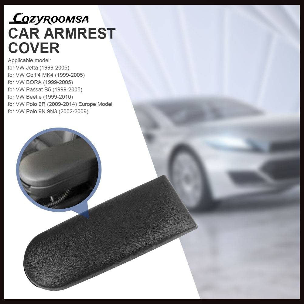 Nắp Đậy Hộp Tỳ Tay Thay Thế Cho Volkswagen Jetta Golf MK4 99-04