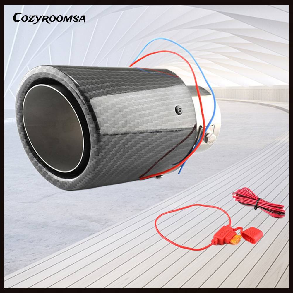 Ống Xả Bằng Sợi Cacbon Cho Xe Hơi