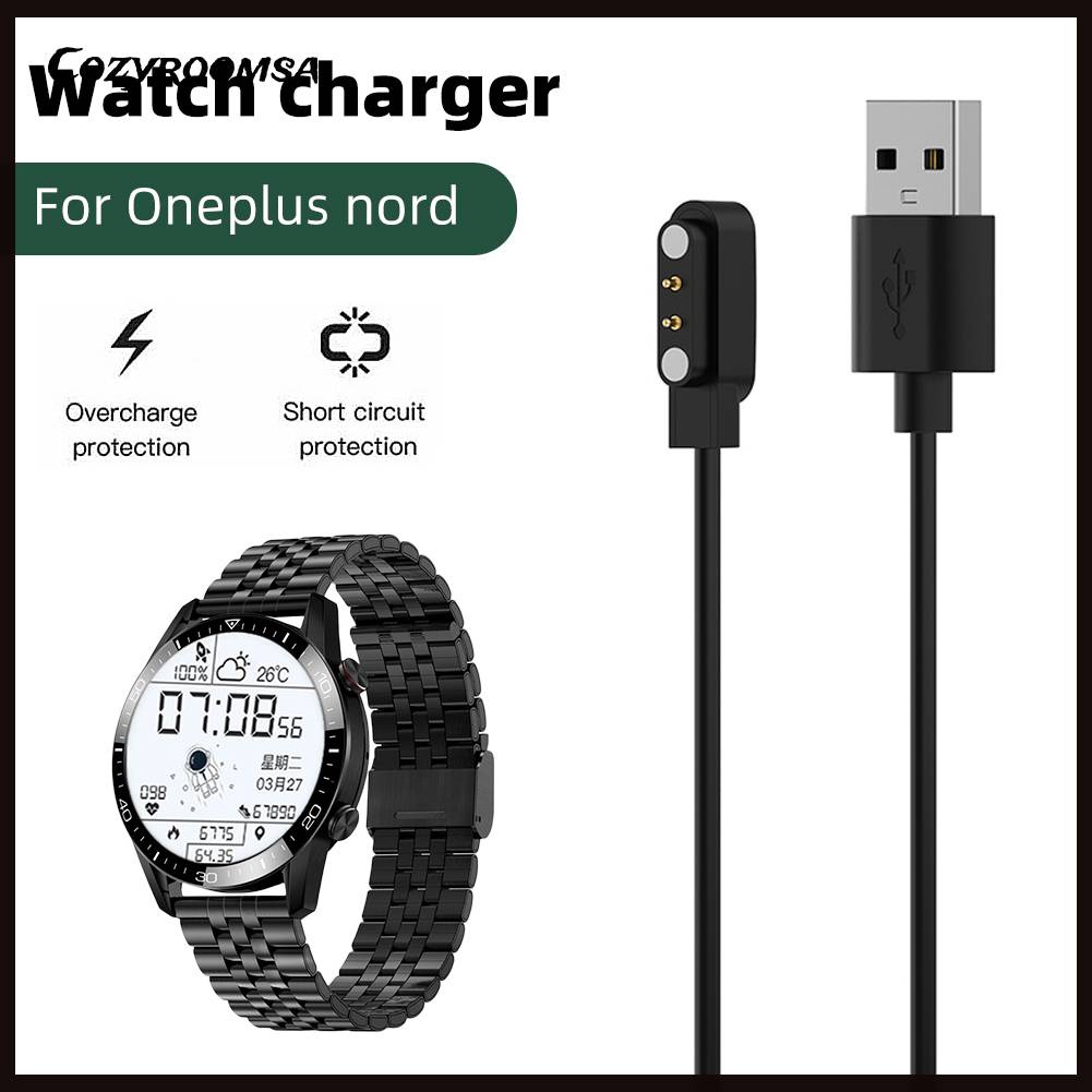 Đế Sạc Từ Tính 60 / 100cm 5V USB Cho Đồng Hồ Thông Minh One Plus Nord