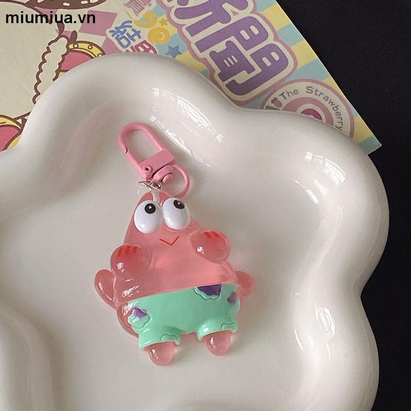 Miumiua🔮Móc Khóa Hình Búp Bê Hoạt Hình Spongebob Đáng Yêu