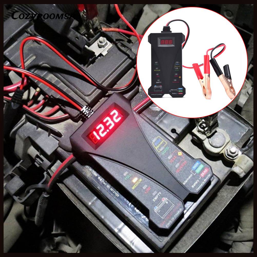 Máy Phân Tích Pin 12V Độ Chính Xác Cao