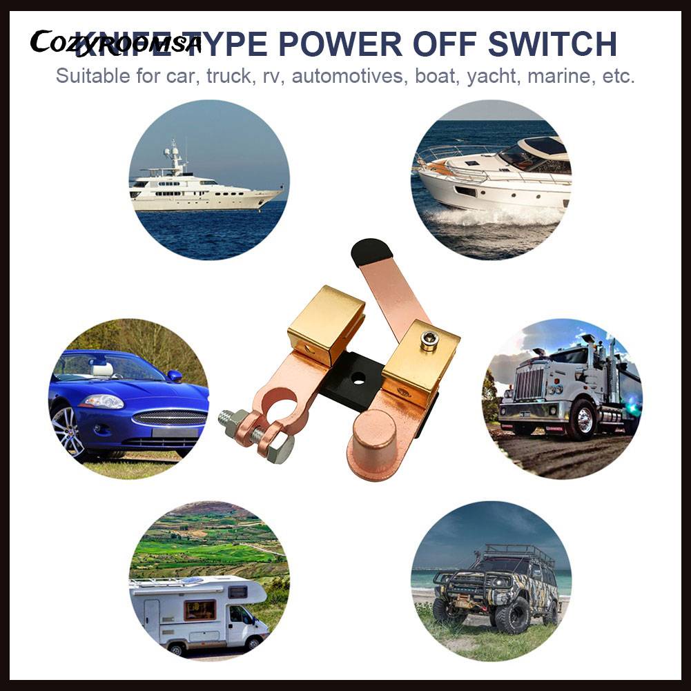 Công Tắc Ngắt Kết Nối Pin Chống Oxy Hóa Cho Xe RV ATV