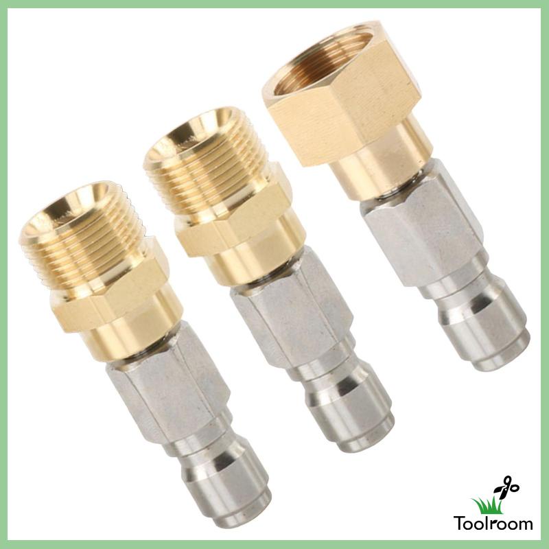 Đầu Nối Chuyển Đổi Ống Nước Tưới Cây Chất Liệu Dày Dặn Chống Gió Tiện Dụng Cho Sân Vườn