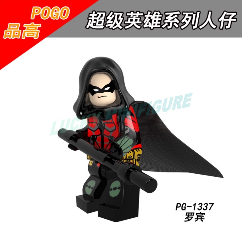 Mô Hình Đồ Chơi Lắp Ráp Nhân Vật Siêu Anh Hùng Marvel Deadpool